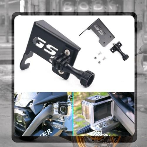 Motorcycle Holder Cam Camera Bracket Motorrad Gopro Navigation Recorder Bracket For BMW R1200GS ADVENTURE R 1200 GS 1250GS ADV