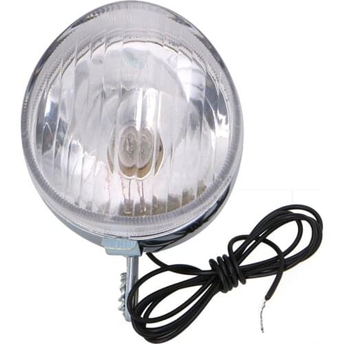 Motorized Bike Bicycle Friction Dynamo Generator Head Tail Light With Acessories