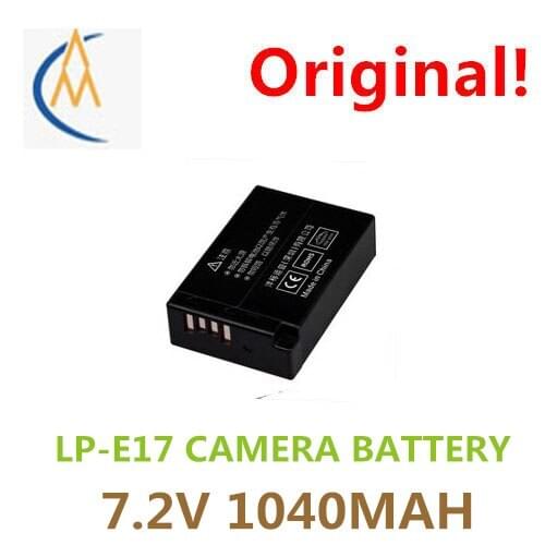 New being the FB - LP - E17 digital cameras Canon camera with durable enough capacity lithium battery rechargeable battery