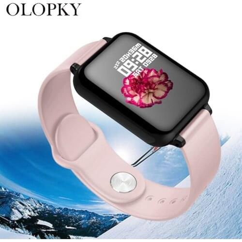New Smart Watch Waterproof Fitness tracker Blood pressure Heart Rate Monitor Bluetooth Smartwatch Men Woman Smart Bracelet Men