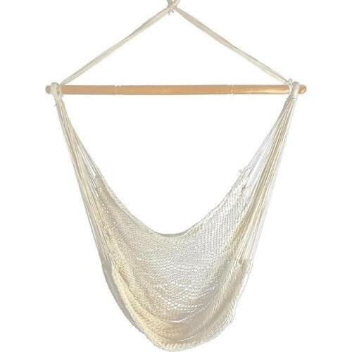 Hammock Chair Portable Hanging Chair Indoor Outdoor Hammock Lazy Hanging Swing Bed Chair Romantic