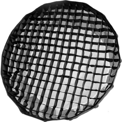 Selens Round Honeycomb Grid For 70cm 90cm 120cm Quick Release Deep Parabolic Umbrella Softbox Fotografie Accessoires Photography