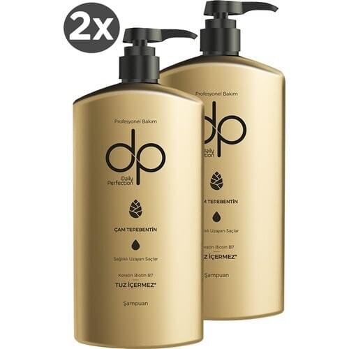 Dp Pine Terebenti Shampoo 800 ml 2'li Set