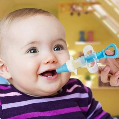 10ML Infant Baby Kids Liquid Medicine Spoon Feeding Syringe Device Newborn Feed Medication Device Utensil