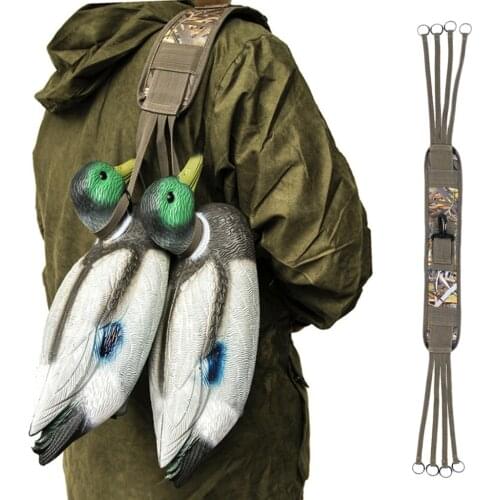 Heavy-duty Oxford 8-strap Duck Game Strap Shooting Game Carrier Pigeon Waterfowl Decoy Bag Shooting Hunting Game Carrier