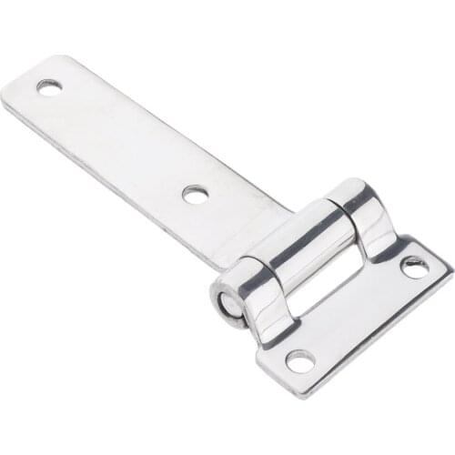 Universal Stainless Steel Strap T Hinge Cabinet Shed Door Gate Tee Hinge