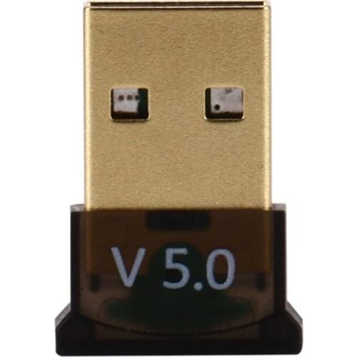 USB Bluetooth 5.0 Adapter Transmitter Audio Bluetooth Receiving Transmitter For Computer PC Laptop