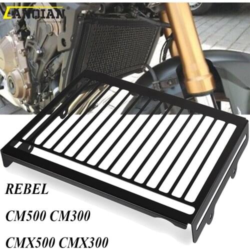 For Honda REBEL CMX CM 500 300 CMX500 CMX300 CM500 CM300 2017-2020 2021 Motorcycle Radiator Guard Protector Grille Grill Cover