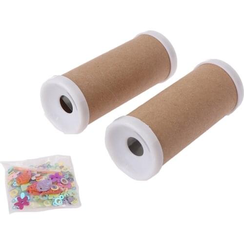 1Set DIY Rotating Kaleidoscope Magic Classic Educational Toys for Kids Imaginative Cartoon Children