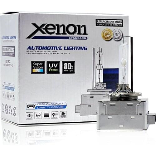 2 PCS 5500K 6500K D1S D3S HIgh brightness With whole metal base Car Headlights Xenon HID Bulb Lamp For All car