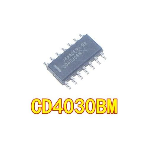 4pcs/lot CD4030BM96 CD4030BM CD4030 SOP-14 In Stock