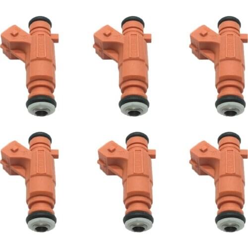 6Pcs Car Fuel injector For Chery TIGGO / T11 / QIYUN 3 OEM 0280156341