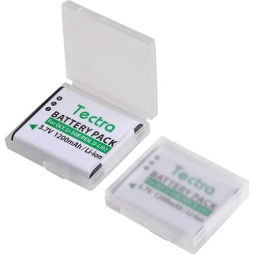 3.7V 1200mAh Li-50B Li 50B D-Li92 for Li50B Camera Battery for Olympus Mju 1020 SP-800UZ Stylus 1010 u 1010 Ricoh CX3 CX4 D-LI92