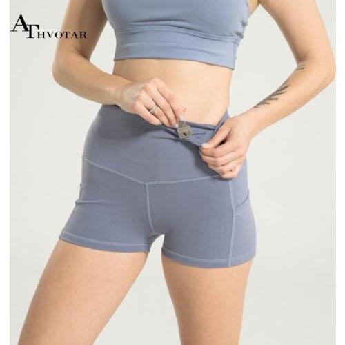 ATHVOTAR Women's Travel Shorts