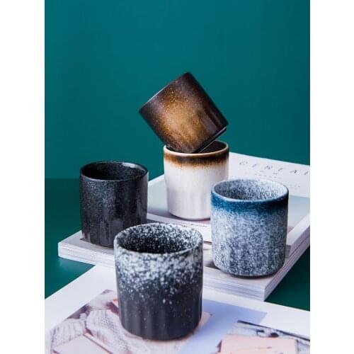 Teacup Ceramic Single Small Cup Japanese Tea Set Master Cup Handmade Tea Bowl Household Kung Fu Tea Cup Small Coffee Cup