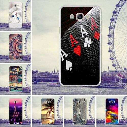 Phone Cases For Samsung Galaxy On8 Case 5.5 inch Shell Back Cover for Samsung Galaxy On8 SM-J710FN J71DF Silicon Phone Bag