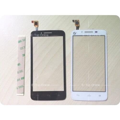 Black/ White Sensor For Huawei Y511 Touch Screen Digitizer Front Glass Lens Panel Replacement +tracking
