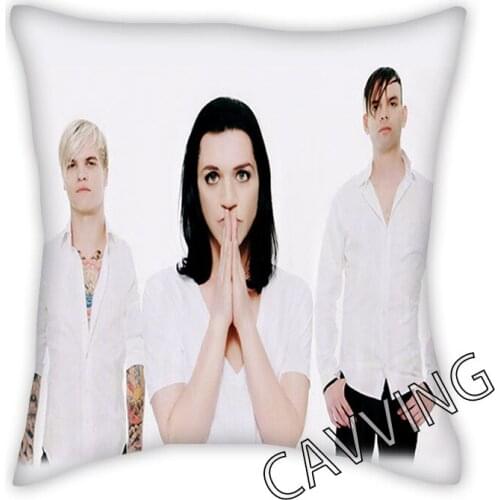 Placebo Rock 3D Printed Polyester Decorative Pillowcases Throw Pillow Cover Square Zipper Pillow Cases Fans Gifts