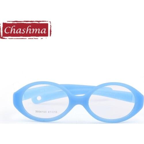 Baby Kids Medical Silicone Boys Prescription Spectacles for Child Gilr Eye Glasses Frames