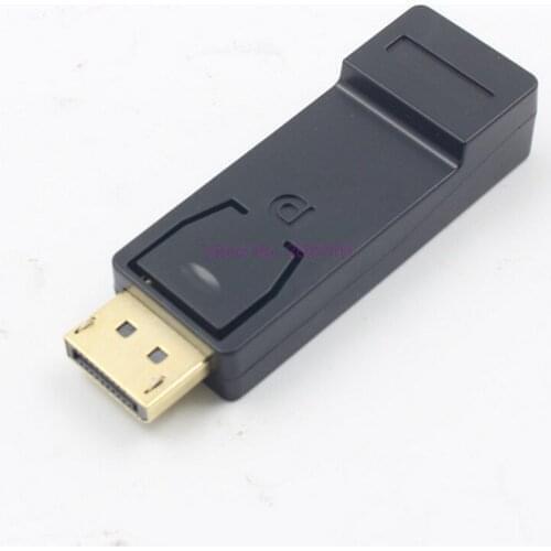 Dhl or fedex 200pcs DP HDMI adapter Laptop Male To Female DP to HDMI Cable Converter Display Port to 1080P HDMI Adapter