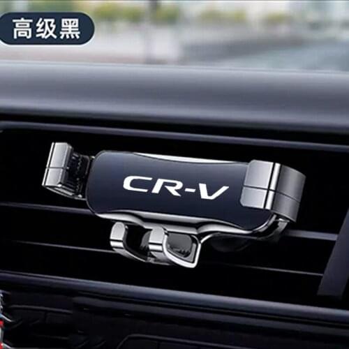 For Honda Crv CR-V 2012 2013 2020 2018 Car Accessories Metal Phone Holder Car Navigation Mobile Phone Holder Bracket Support