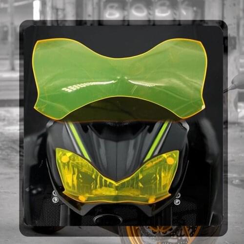 For KAWASAKI Z900 Z 900 2017 2018 2019 Motorcycle Front Headlight Screen Guard Lens Cover Shield Protector