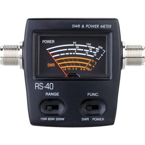 Electric Energy Meters Portable Swr Standing Wave Ratio Watt Power Meter For Ham Mobile Vhf Uhf Single Phase
