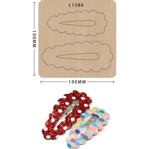 Hairpin Knife Mold Diy Craft Stamping Template Stamps And Dies Decoration Heating Diy Suitable For Big Shot Machines