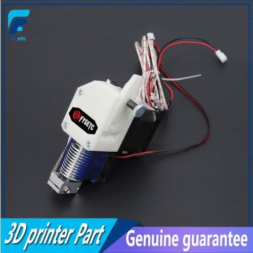 BMG EXTRUDER V6 HOTEND Extruder With PT100 Sensor Dual Drive Extruder for 3D Printer High Performance For I3 Printer