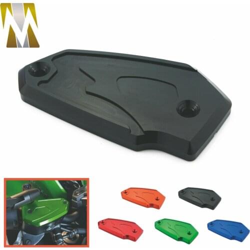 Front Brake Clutch Oil Reservoir Fluid Tank Cap Cover For Kawasaki Z800 ER6N ER6F Ninja650 VERSYS 650 Z900 2009-2016 2014 2015