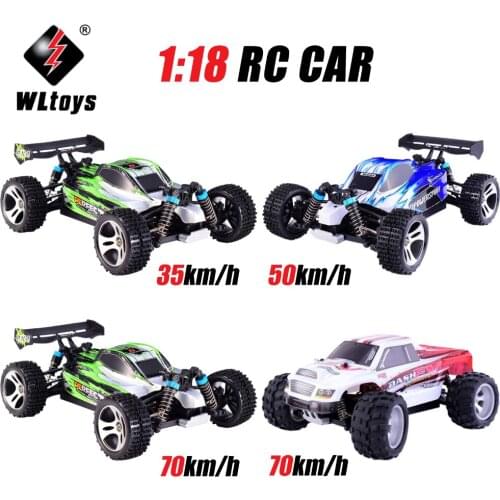 Hot Sale New Upgraded WLtoys A959-B/A959/A959-A/A979B 2.4G 1/18 4WD 70km/h Racing High Speed Off-Road Car