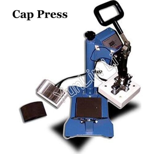 Baking Cap Machine Manual Shaking Head Pressing Machine Flat Press Machine (CP3815)