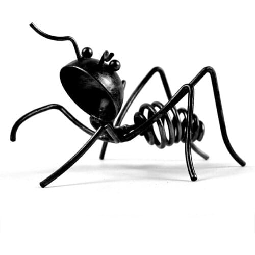 Fashion Ant Wine Bottle Rack Creative Kitchen Organization Funny Cocktail Bar Display Stand Home Decoration Crafts