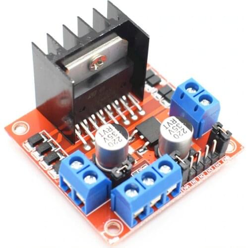 New Dual H Bridge DC Stepper Motor Drive Controller Board Module L298N for Arduino