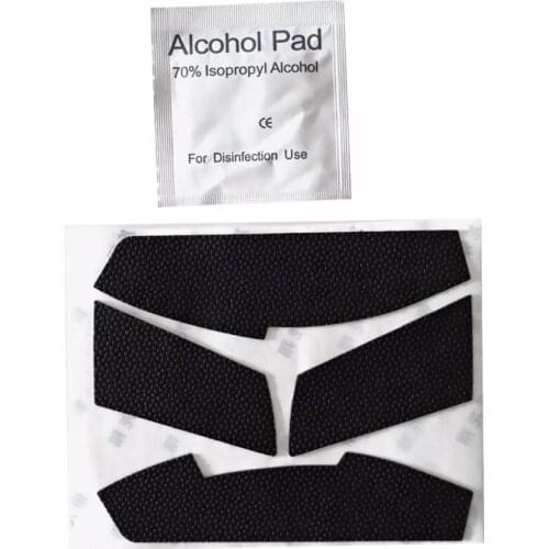 Muis Antislip tape Elastieken Verfijnd Side Grips Zweet slip pads/anti zweet plakken/muis voeten For Logitech G102