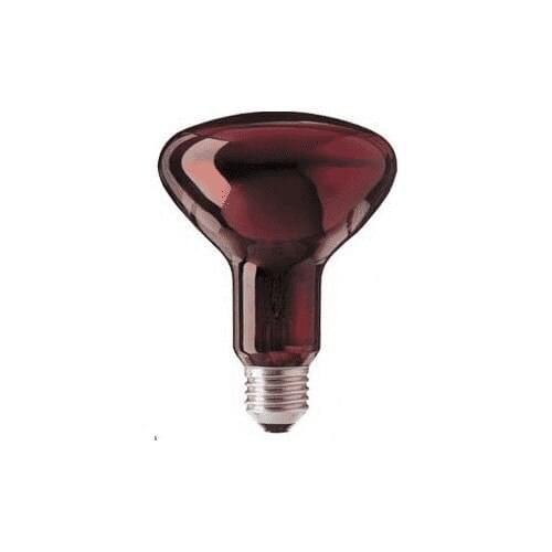 General Electric 100 W Far Infrared Heat Lamp 100 Watt Heater Uva Bulb Reptile Heater Turtle Chameleon Heater Lamp