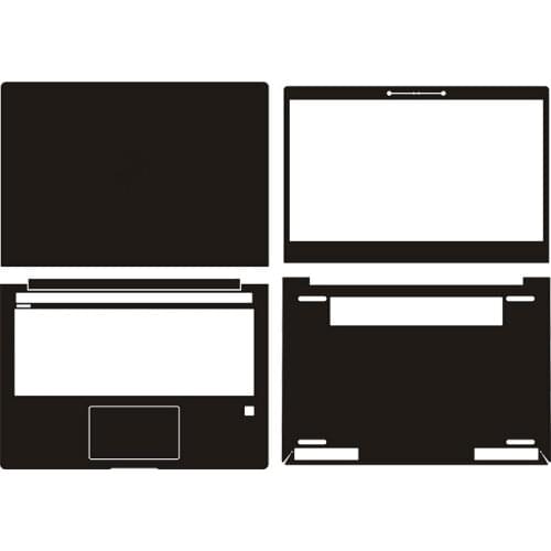 KH Laptop Sticker Skin Decal Carbon fiber Cover Protector for HP EliteBook 1040 G4 14"