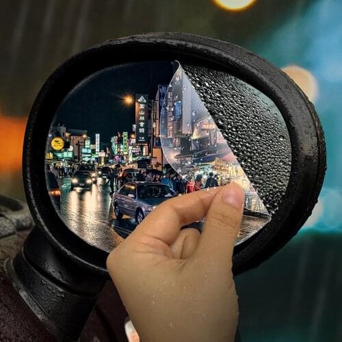 For BMW MINI Car Rear View Mirror Rainproof Film CooperS F54 F55 F56 F57 F60 R54 R55 R56 R57 R61 R60 Anti Fog Soft Film Sticker
