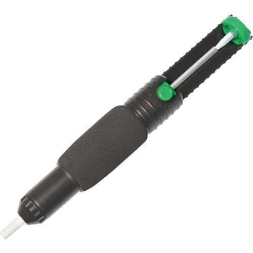 New ProsKit DP-366D precision desoldering pump anti-static suction cup removal vacuum soldering iron desorber tin suction cup