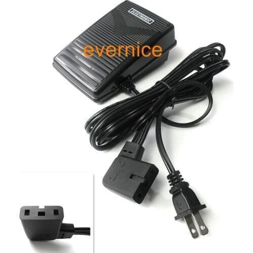 Foot Control w/ Cord 447871-40 for Elna 52,62,Star 11 13 21 23 31 33 41 43 62