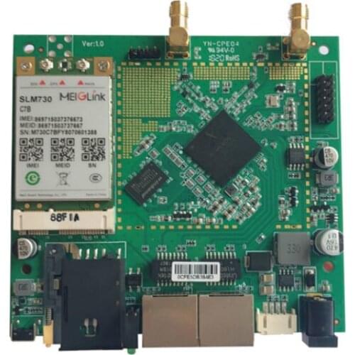 OEM/ODM Quality AR9344 DDR2 64MB 3G 4G Wifi Wireless Board / PCBA computer computer wire rj45 connector