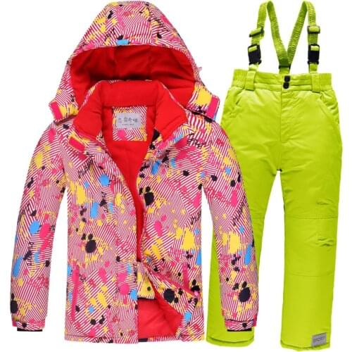 OLEKID Children's Winter Overalls
