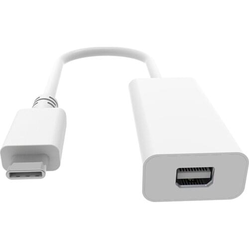 4K 30Hz Thunderbolt 3 USB Type C to Mini DP Male-Female Video Converter for Macbook Air Pro iMac Pro BYOD USB-C 3.1 Adapter