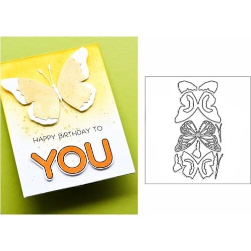 New Basic Butterfly Insect 2021 Metal Cutting Dies for DIY Scrapbooking and Card Making Embossing Craft Decorative No Stamps