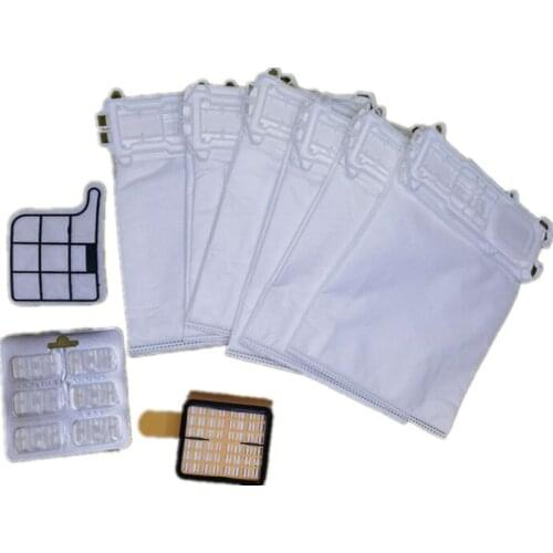 Dust Bag Dust Cleaning Cloth Bag Fragrance tablets Jasmine for Vorwerk VK135 FP135 Vacuum Cleaner Parts