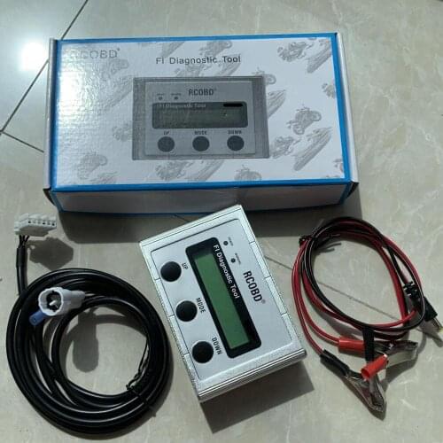 RCOBD latest Generation Handheld Motor Scanner For Yamaha Motorcycle FI Diagnostic tool motorbike repair