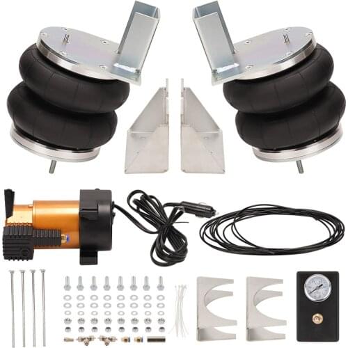 Air Suspension Bag + 12V Compressor Kit for Mercedes Sprinter Before 2006 for Iveco Daily 35s, 35L 2006-2014