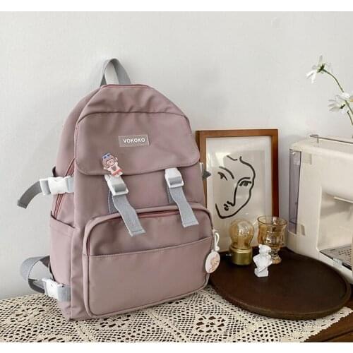 Teenage Shoulder Bags Teen Female Backpack Fashion Women Backpack Cute Girl School Bag Children Teenager Student Schoolbags