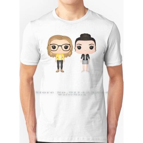 Supercorp Funko Pops T Shirt 100% Pure Cotton Kara Zor El Melissa Benoist Alex Danvers Chyler Leigh Hank Henshaw Jonn Jonnz