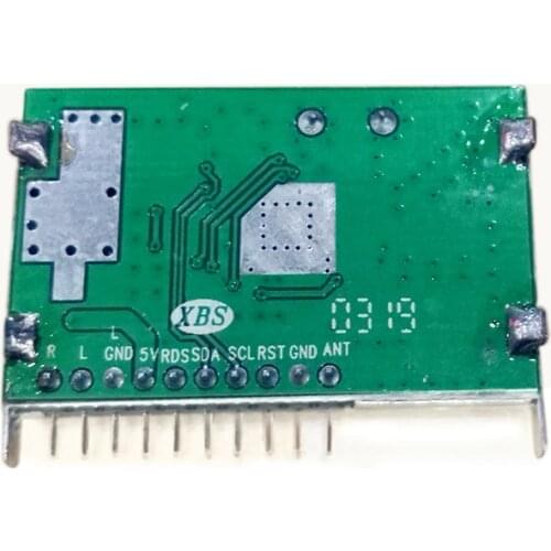 TEF6686 chip car GPS navigation radio module AM/PM radio tuner